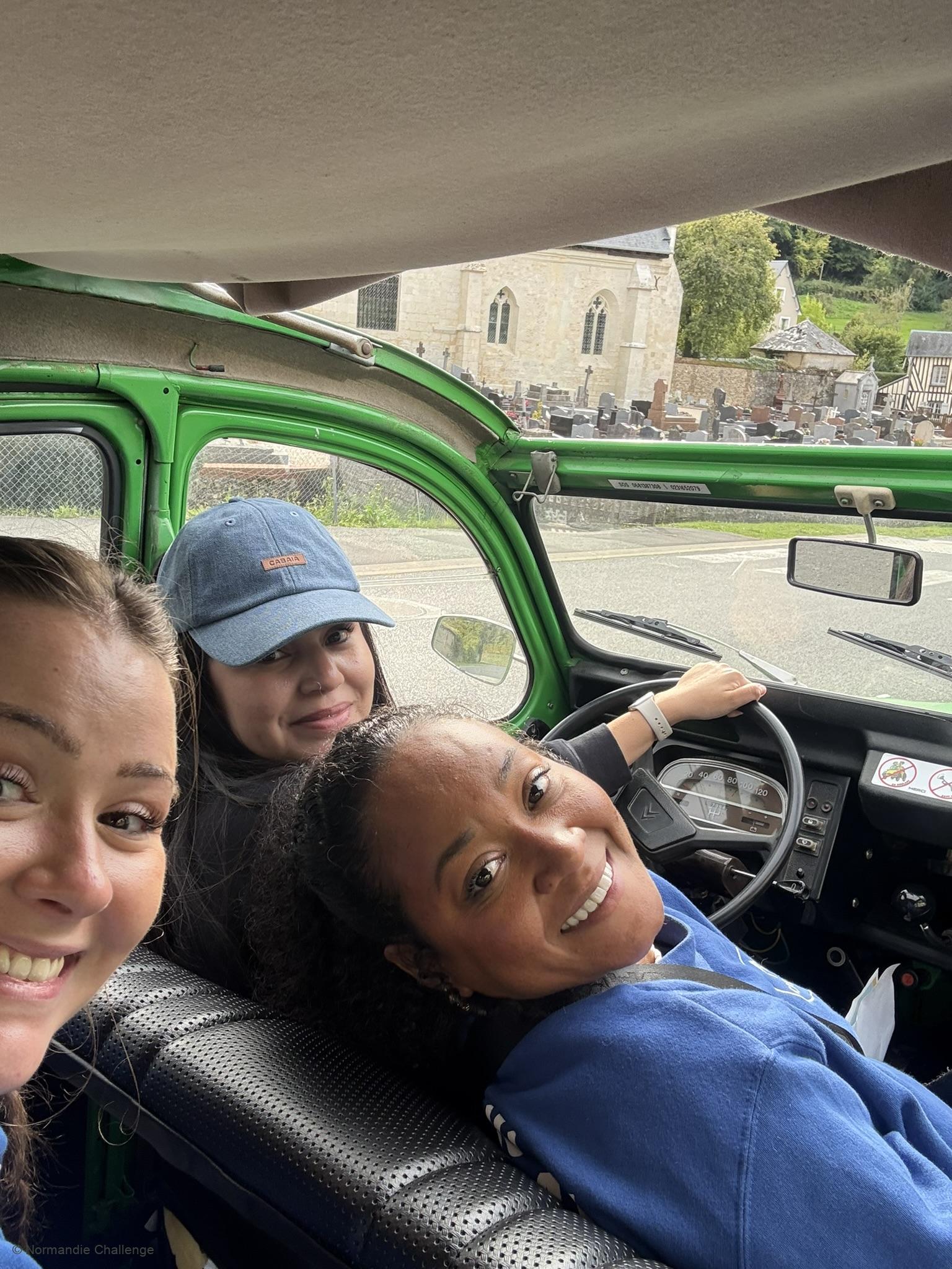 Balade voiture vintage