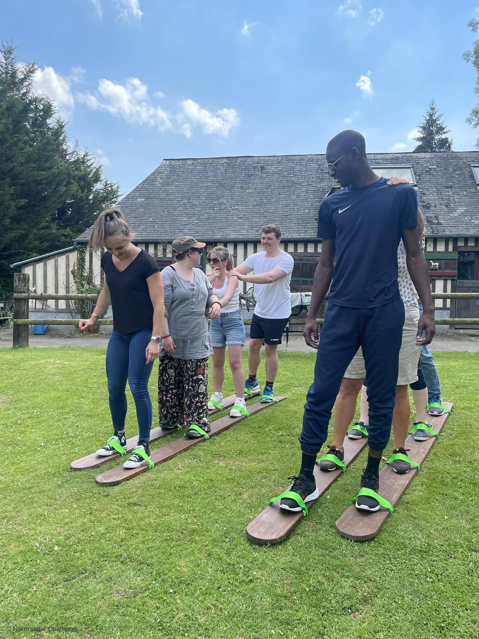 Ski planche