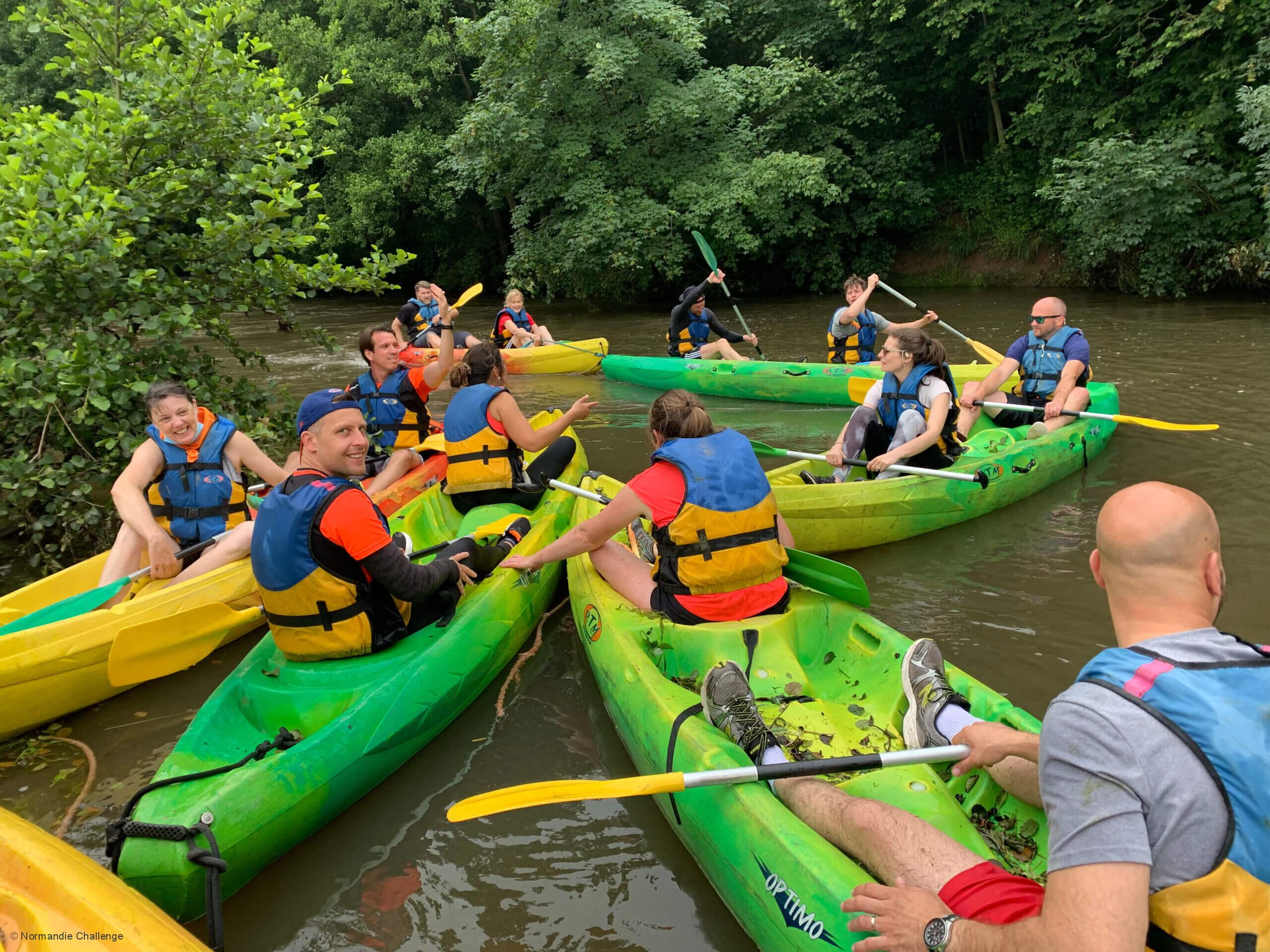 activité canoë kayak normandie