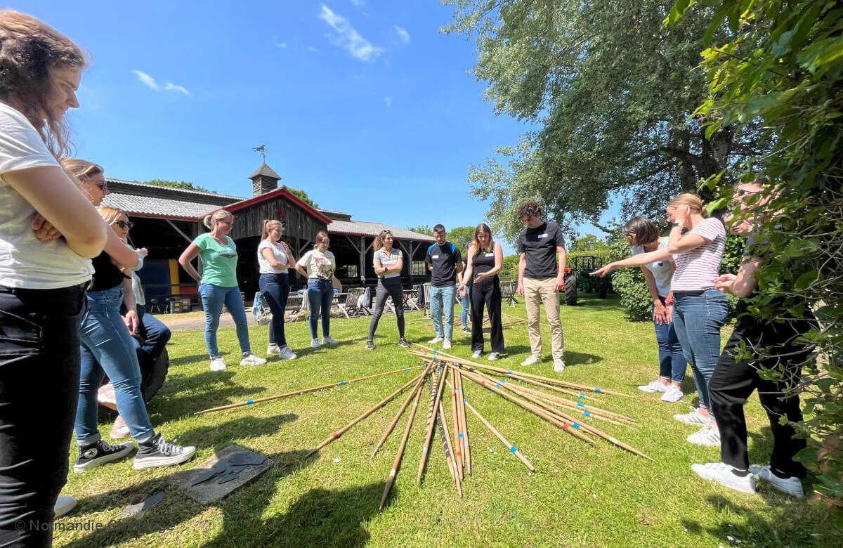 activité mikado géant