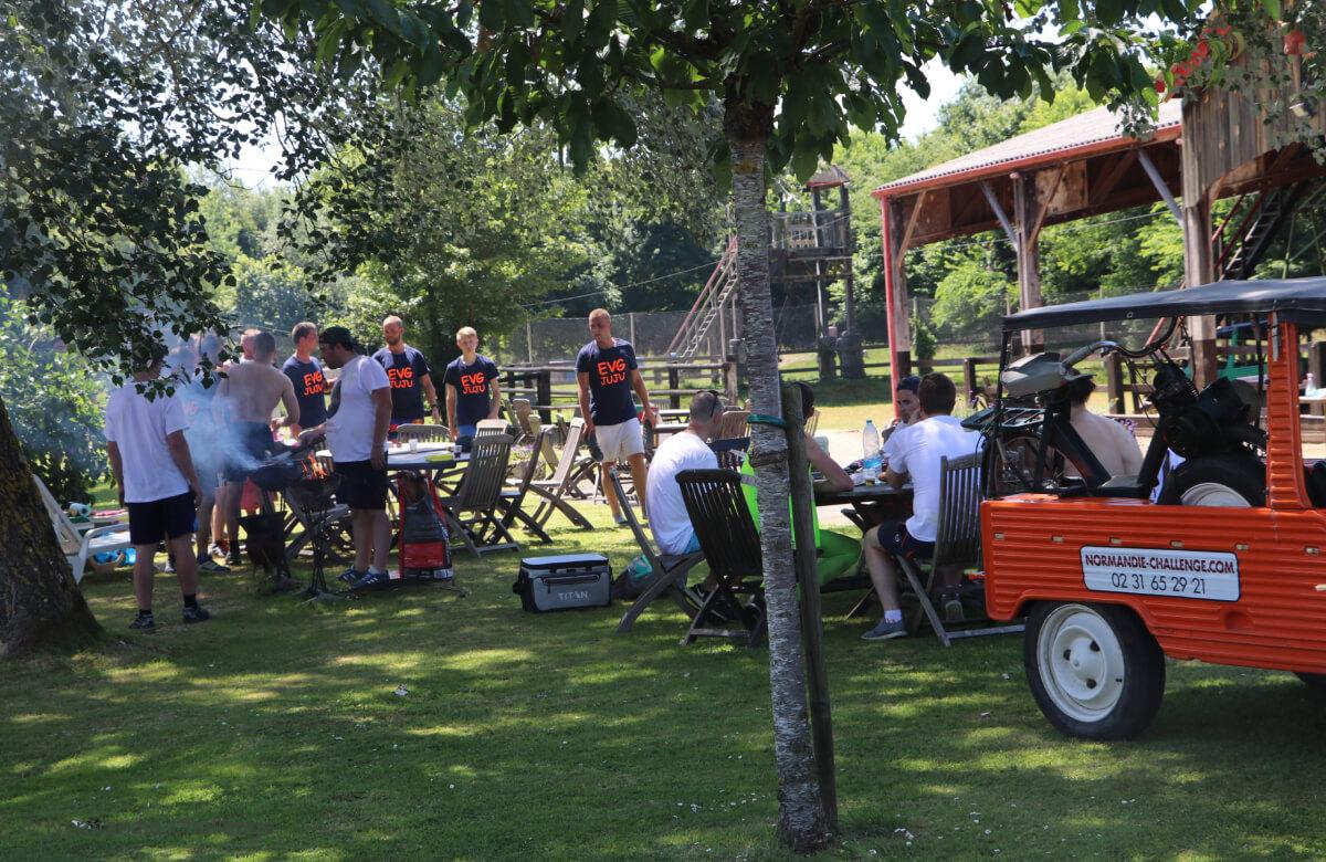 barbecue domaine équestre normandie