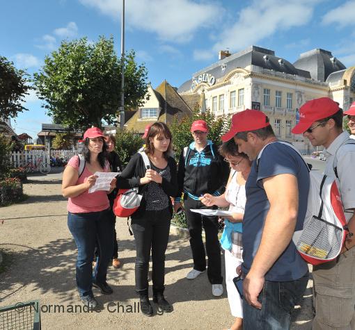 chasse au tresor deauville