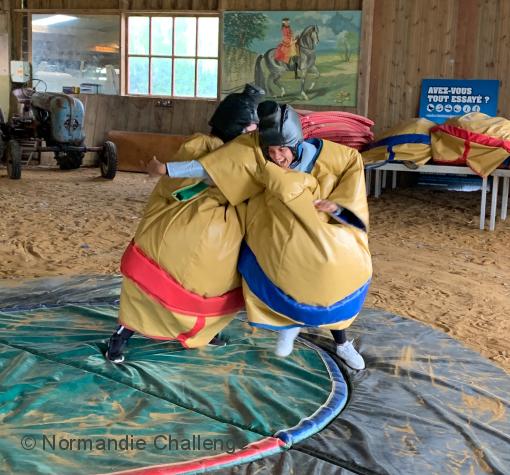combat sumo en cours normandie challenge