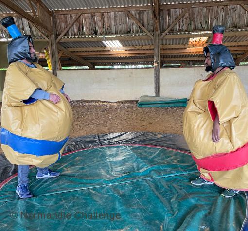 combat sumo normandie challenge