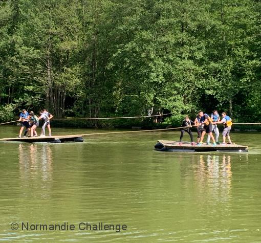 course corde radeau team building koh lanta 2