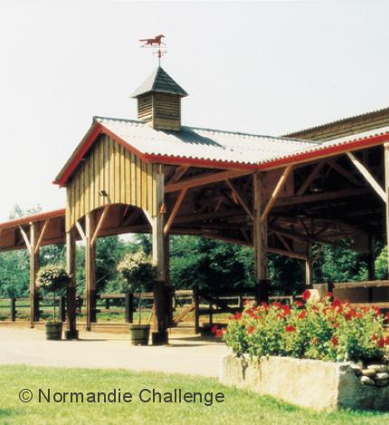 domaine equestre manege normandie