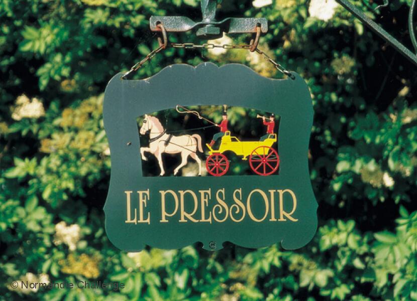 domaine équestre Le Pressoir Pont L'Évêque