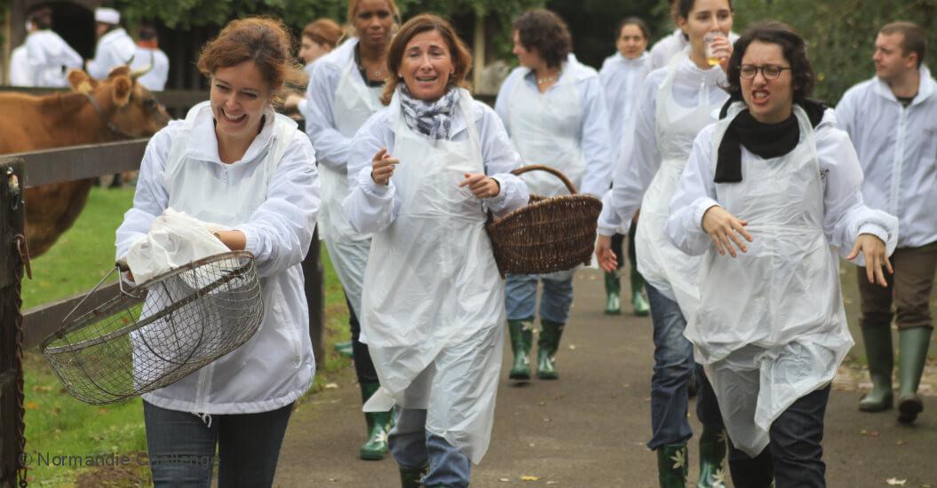 eco challenge activité de team building