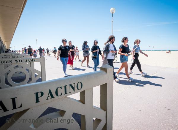 enigme planches deauville