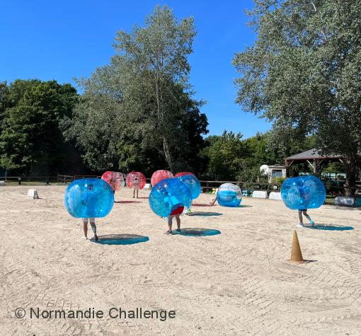 equipe bubble foot normandie 1