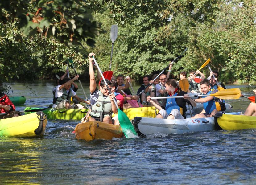 groupe activite canoe