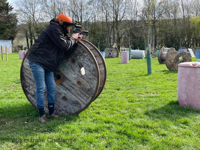 laser game en outdoor normandie