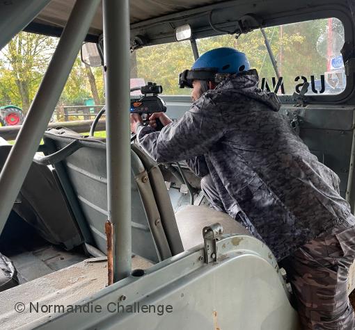 laser game normandie joueur