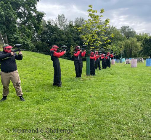 paintball normandie rouge