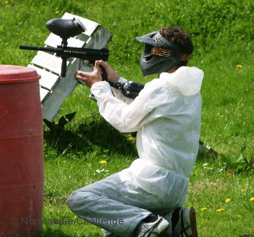 paintball normandie seul partie