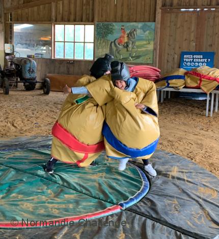 partie sumo normandie challenge