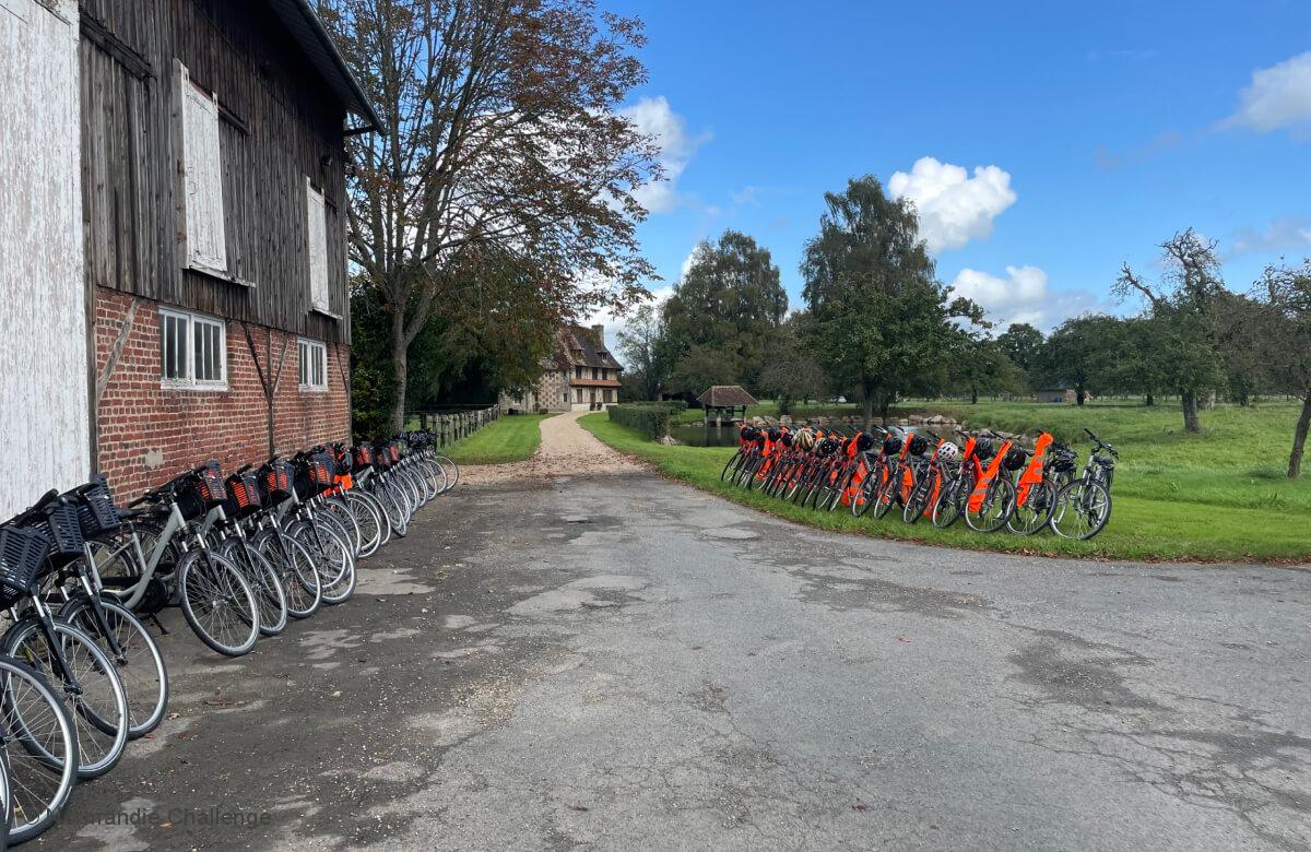 rallye VTT route du cidre