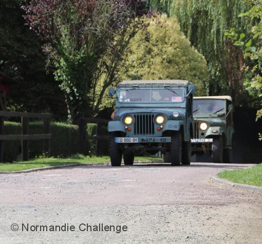 randonnee vintage jeep navy route