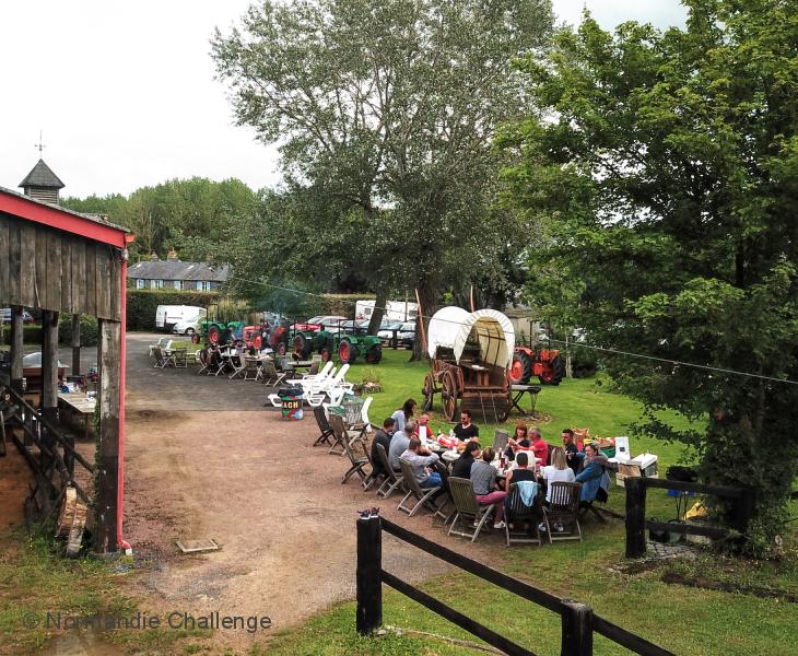 restauration normandie challenge