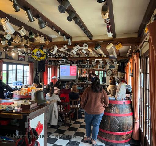 réunion professionnelle dans une auberge en Normandie