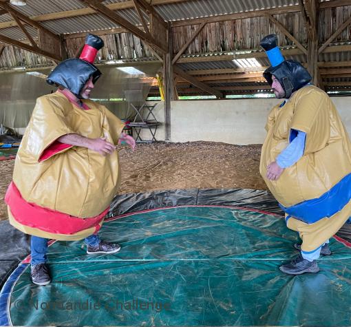 sumo normandie challenge