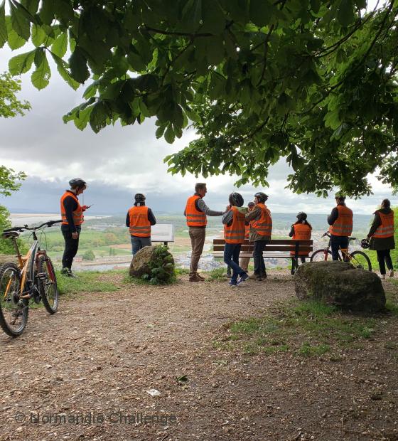 team building rando vtt normandie