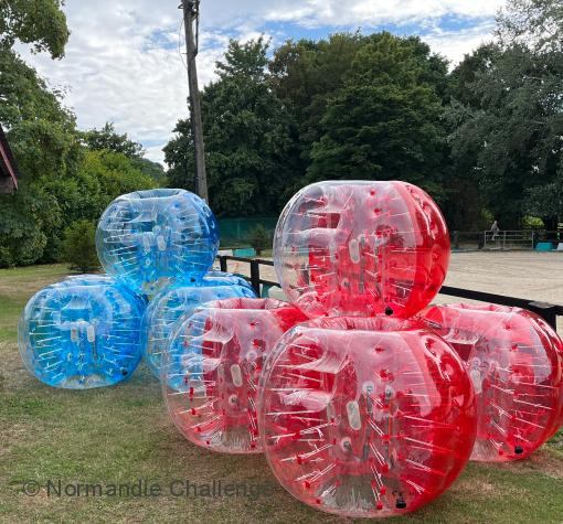 team building sportif bubble foot