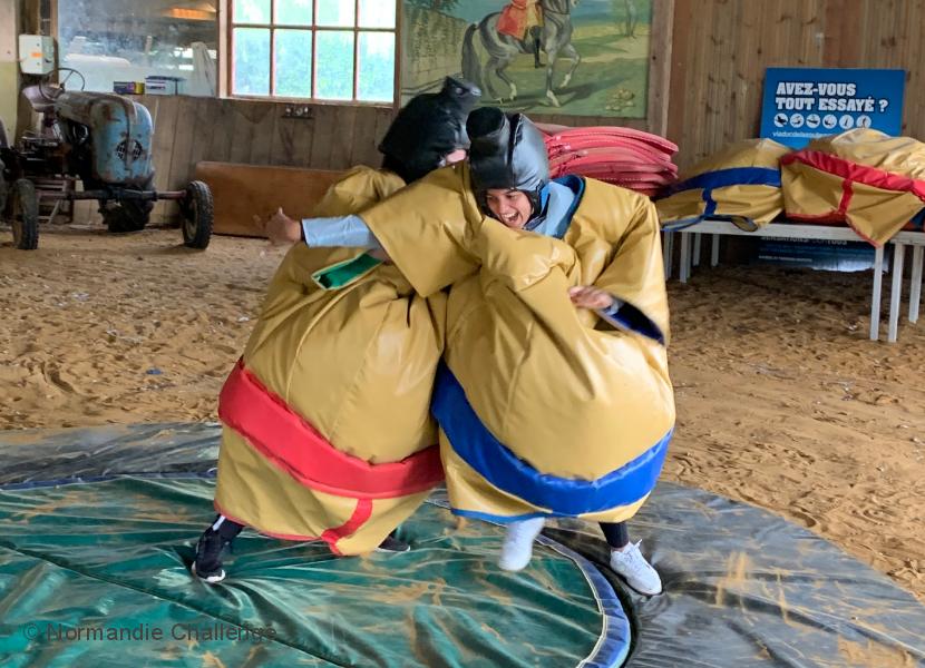 team building sumo