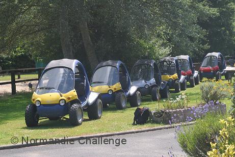 Découverte du Pays d’Auge en Buggy