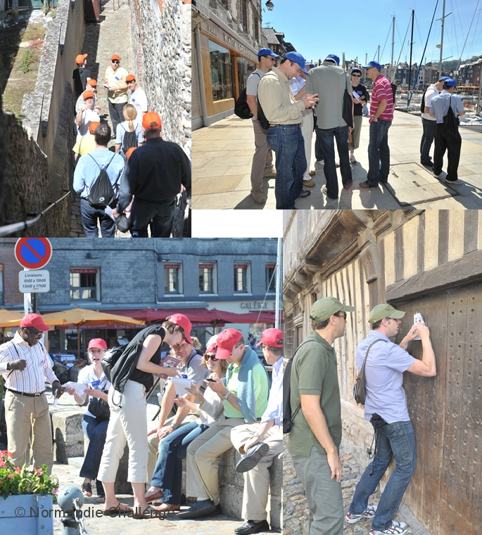 Chasse au trésor découverte de Honfleur