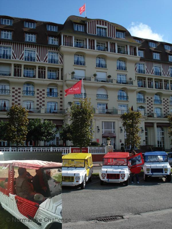 Rallye Méhari pour une maison d’éditions