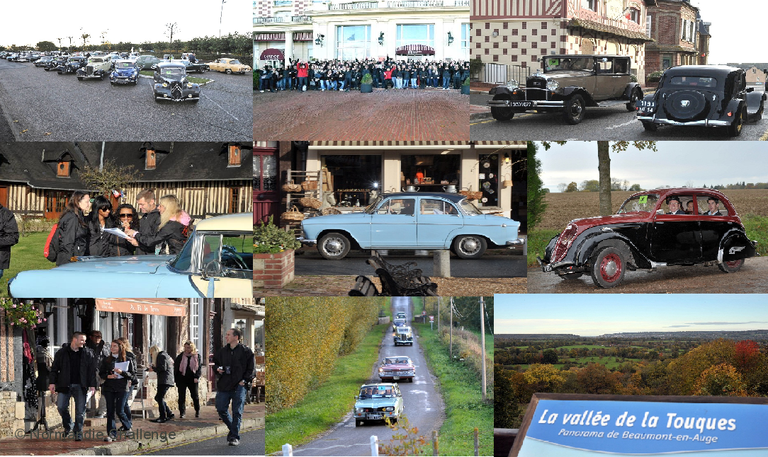 4 Novembre 2011 : Rallye voiture de collection