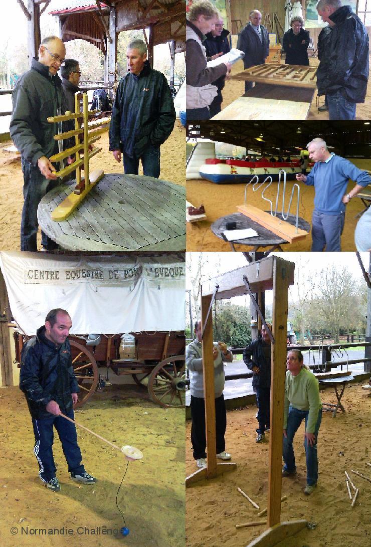 Team building Olympiades Hiver