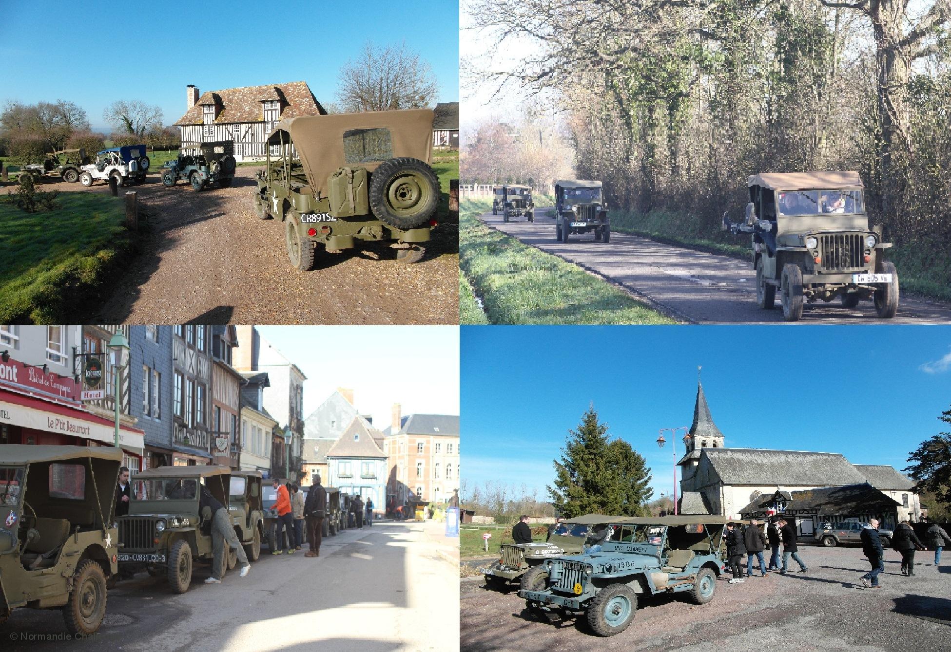 Rallye JEEP découverte en Pays d’Auge