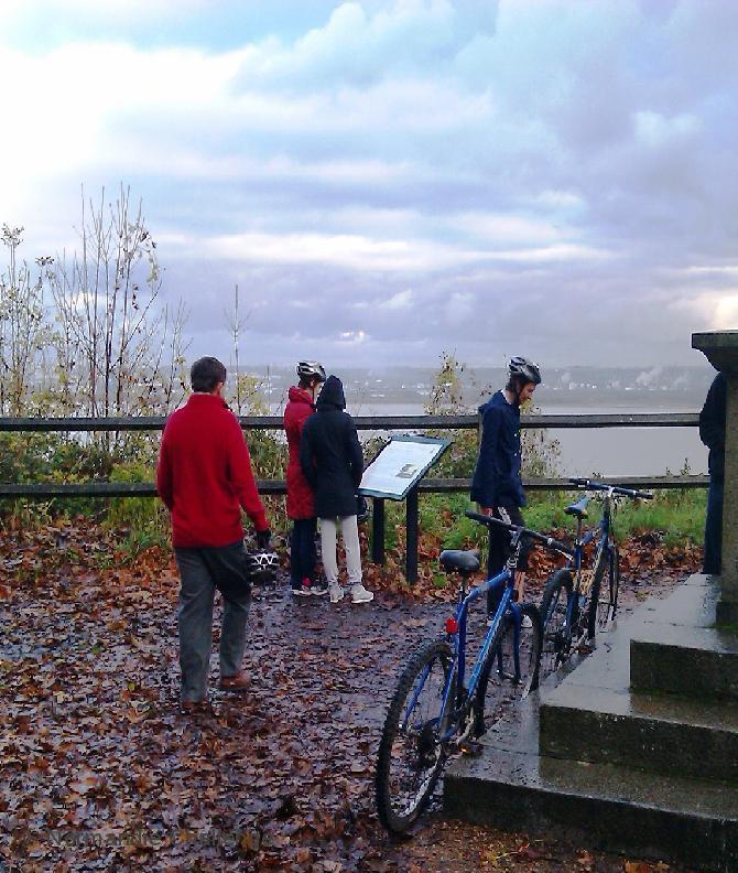 Rallye VTT à Honfleur