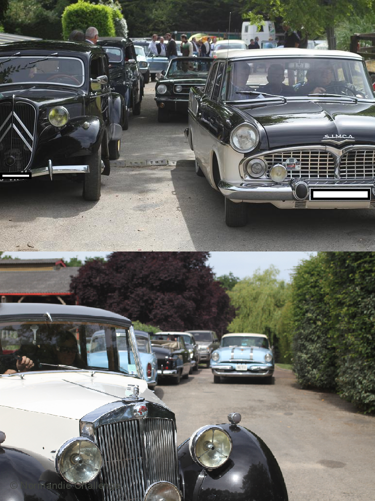 Rallye en voitures d’exception