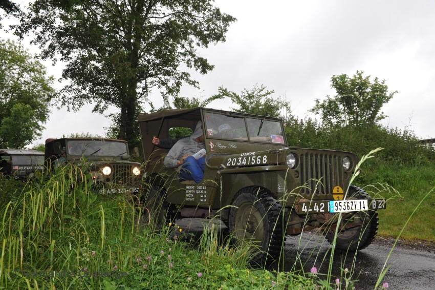 La route des Impressionnistes en Jeep