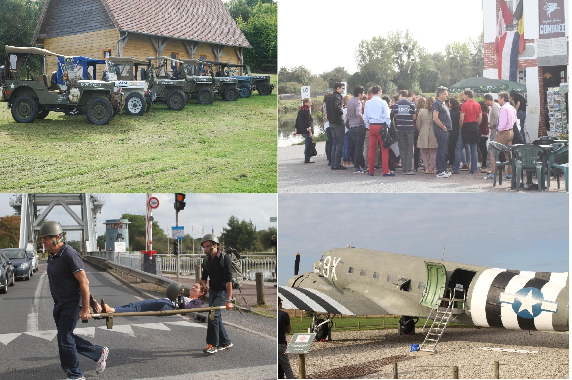 Rallye Baroud DDAY en Jeep