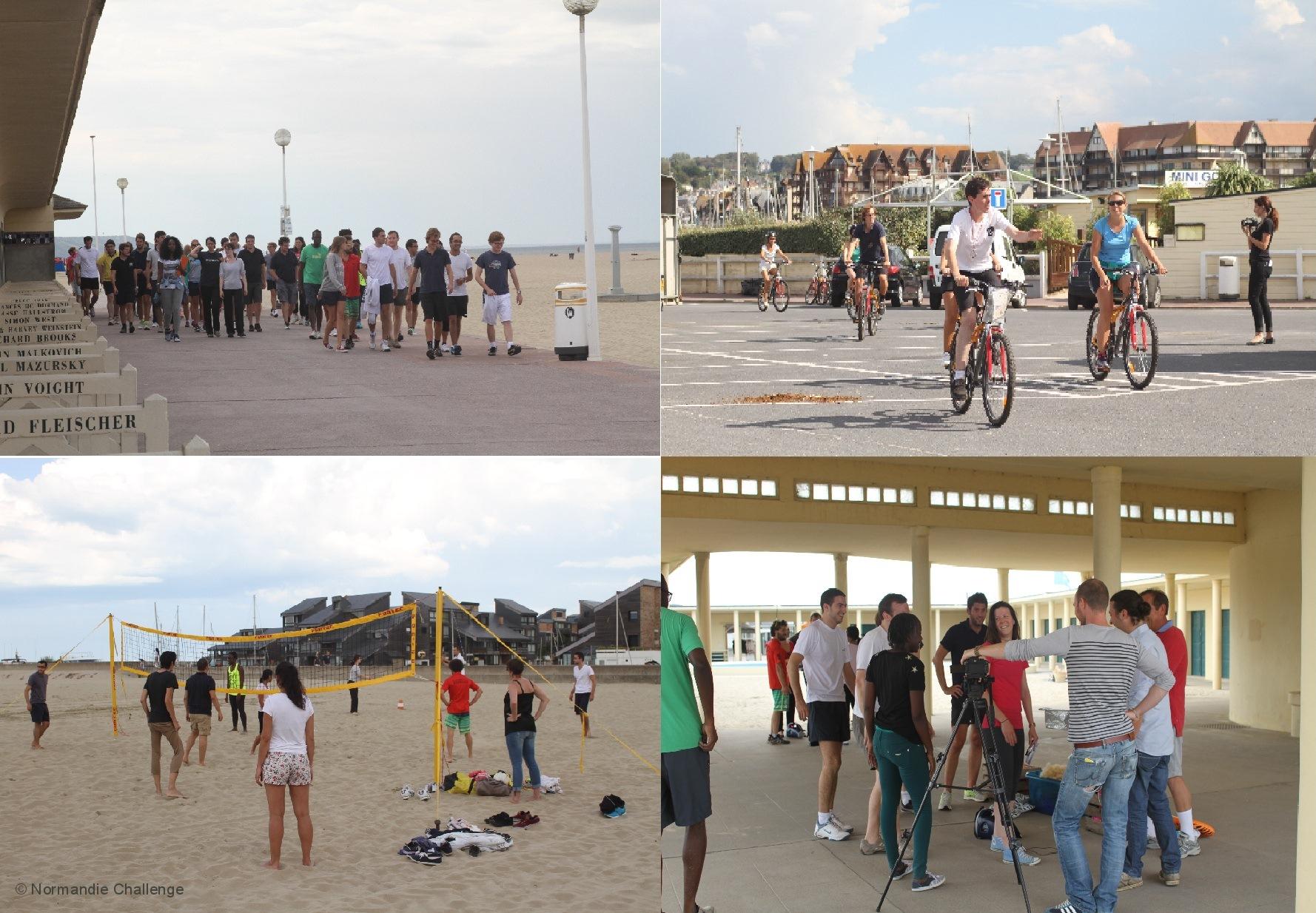 Challenge Beach Party et tournage Vidéo