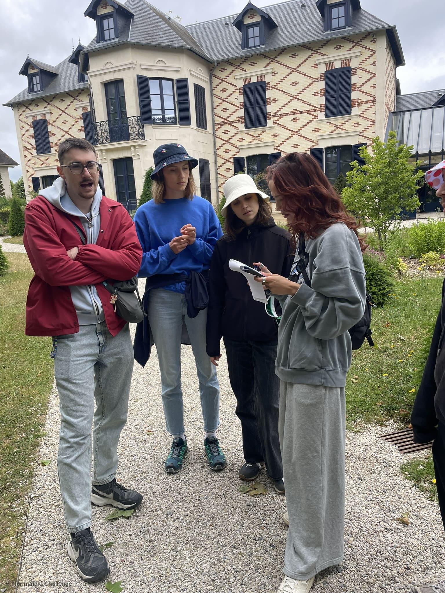 Chasse aux trésors à Cabourg