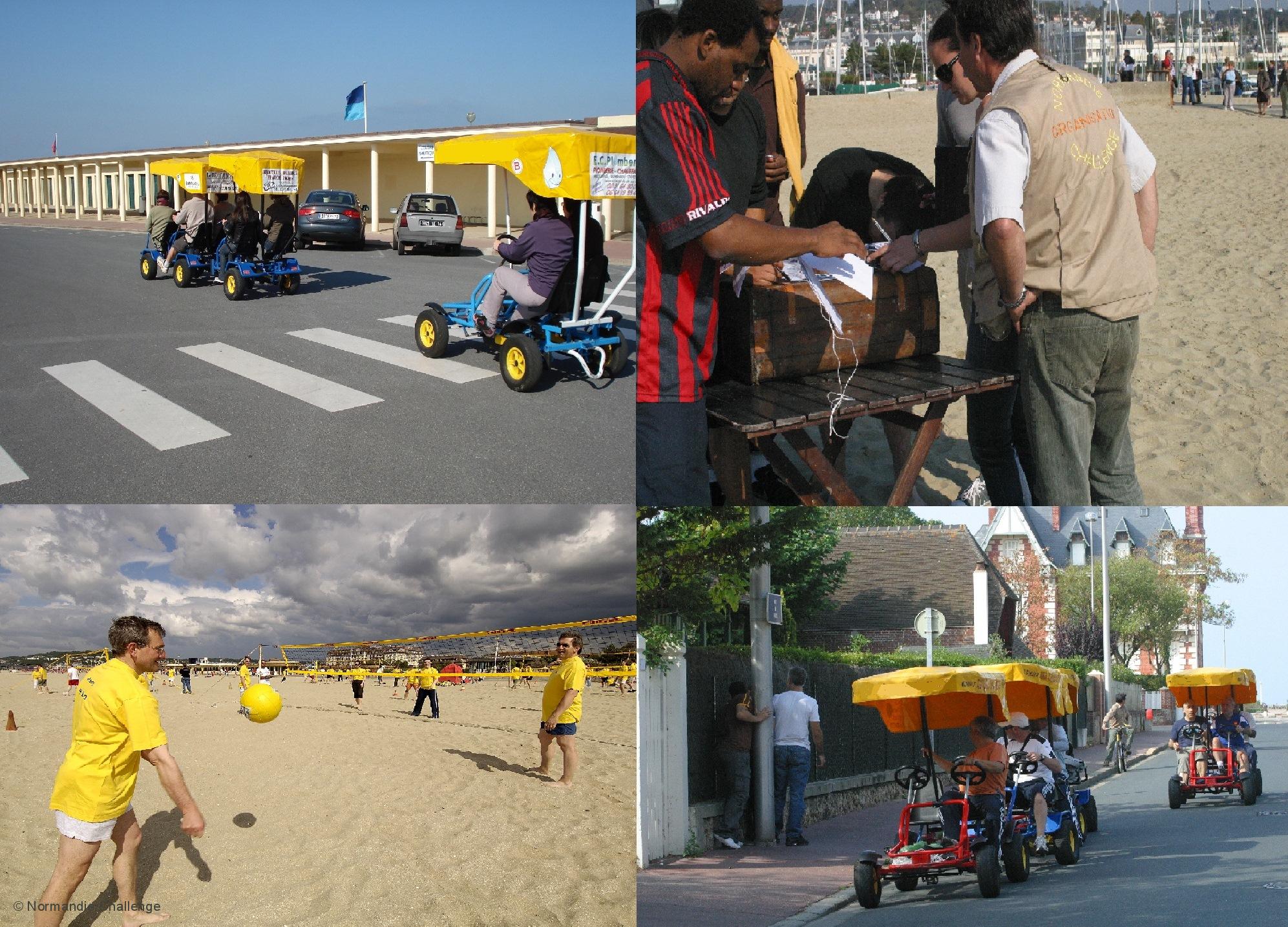 Course au trésor en Rosalie à Deauville