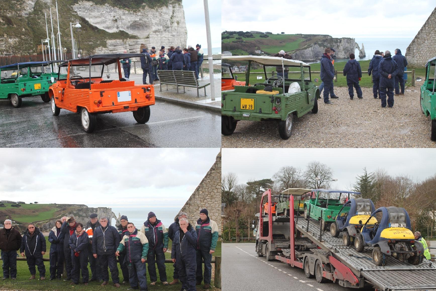 Découverte Rallye Etretat en Méhari
