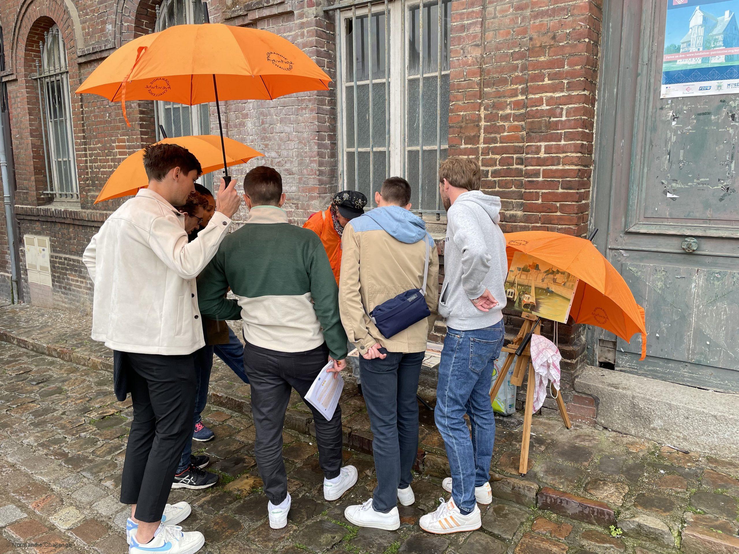 Groupe séminaire Honfleur