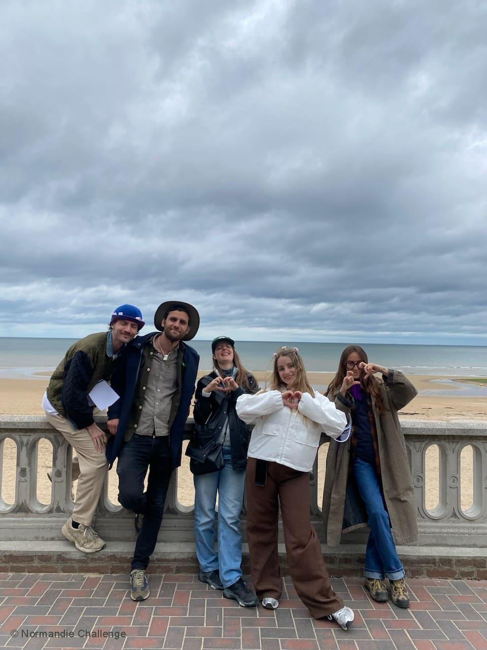 Groupe séminaire à Cabourg