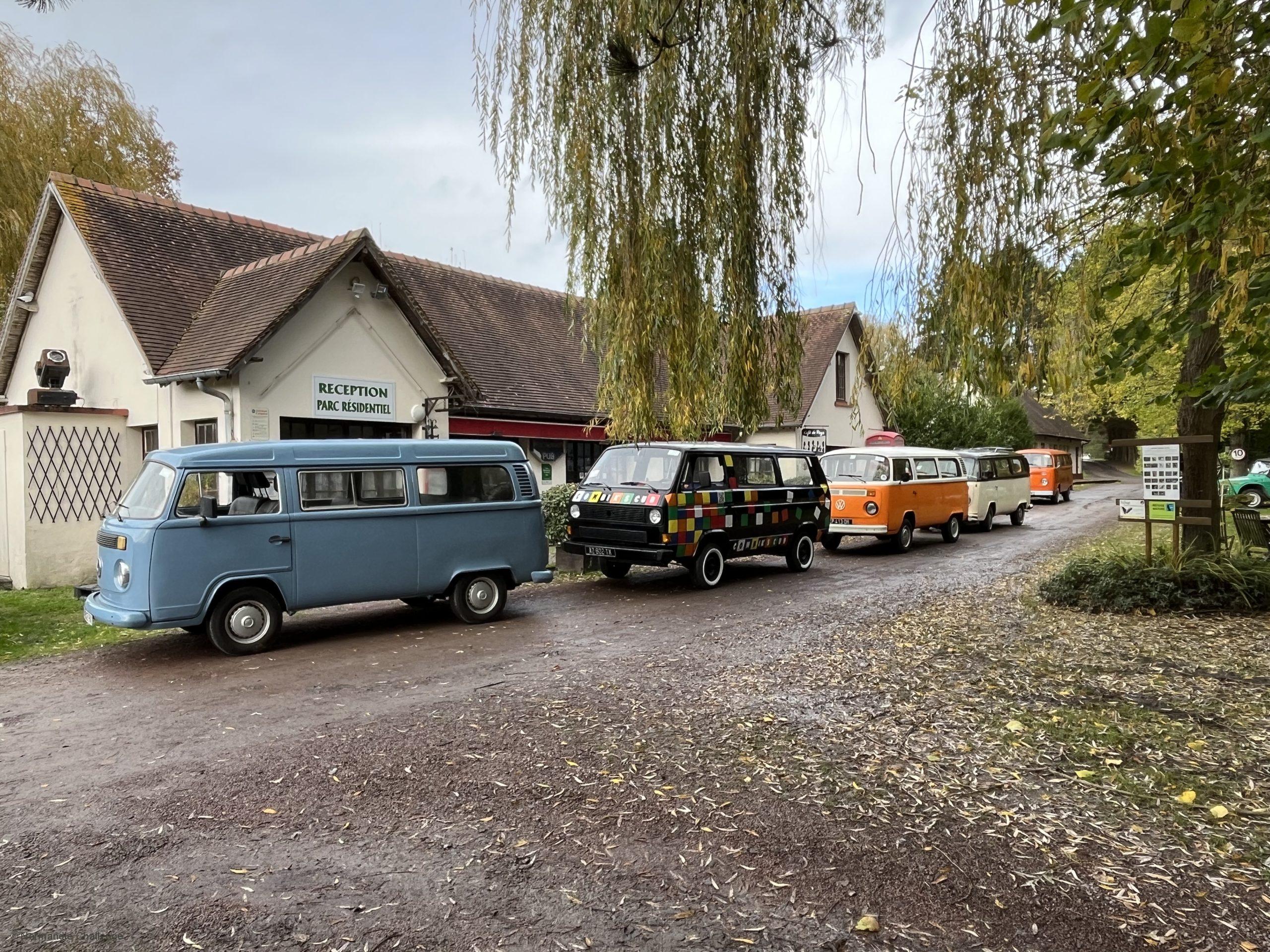 Randonnée en Combi VW