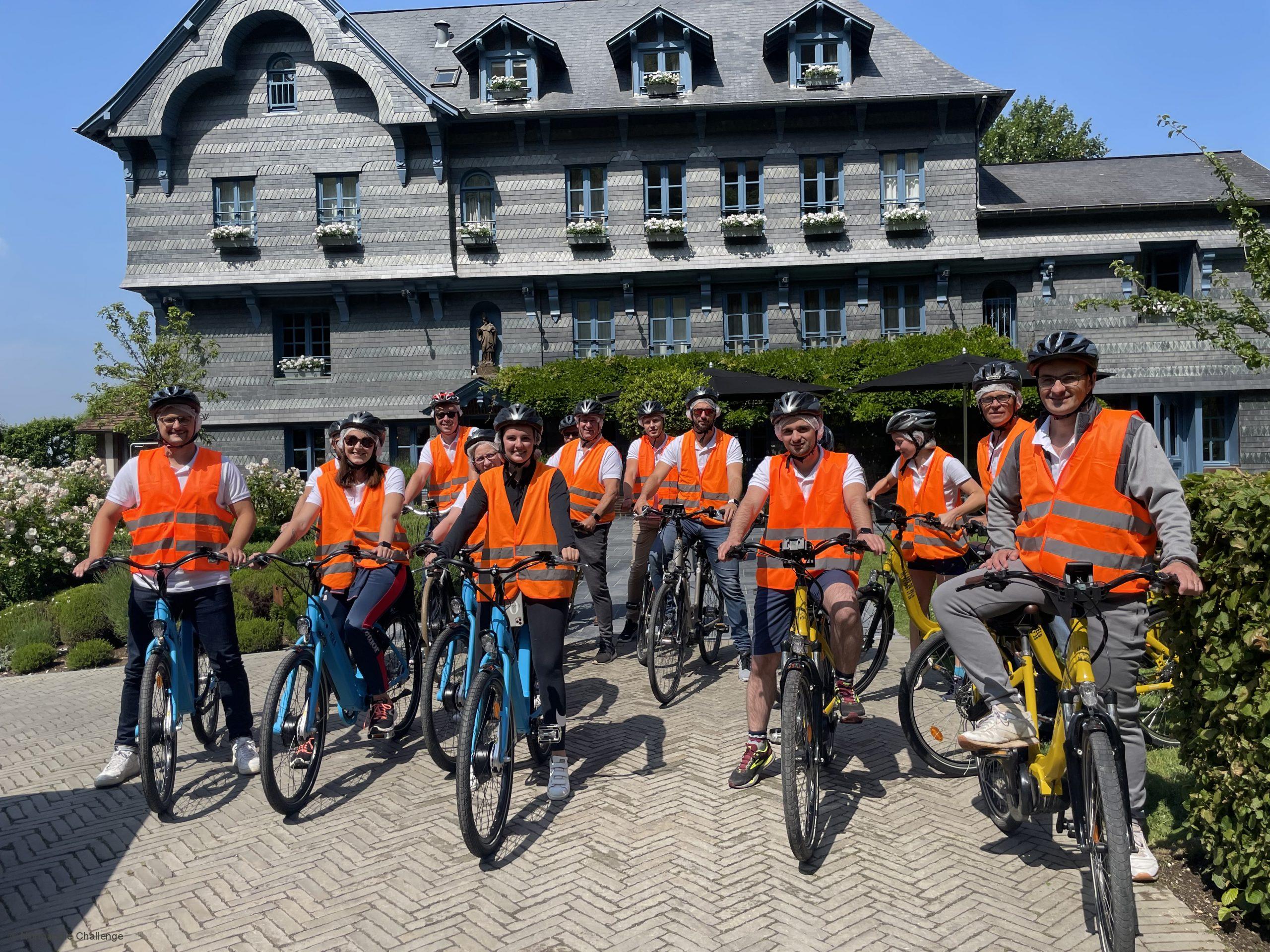 Jeudi 24 Juin 2021 – RANDO de l’Estuaire à Vélo électrique