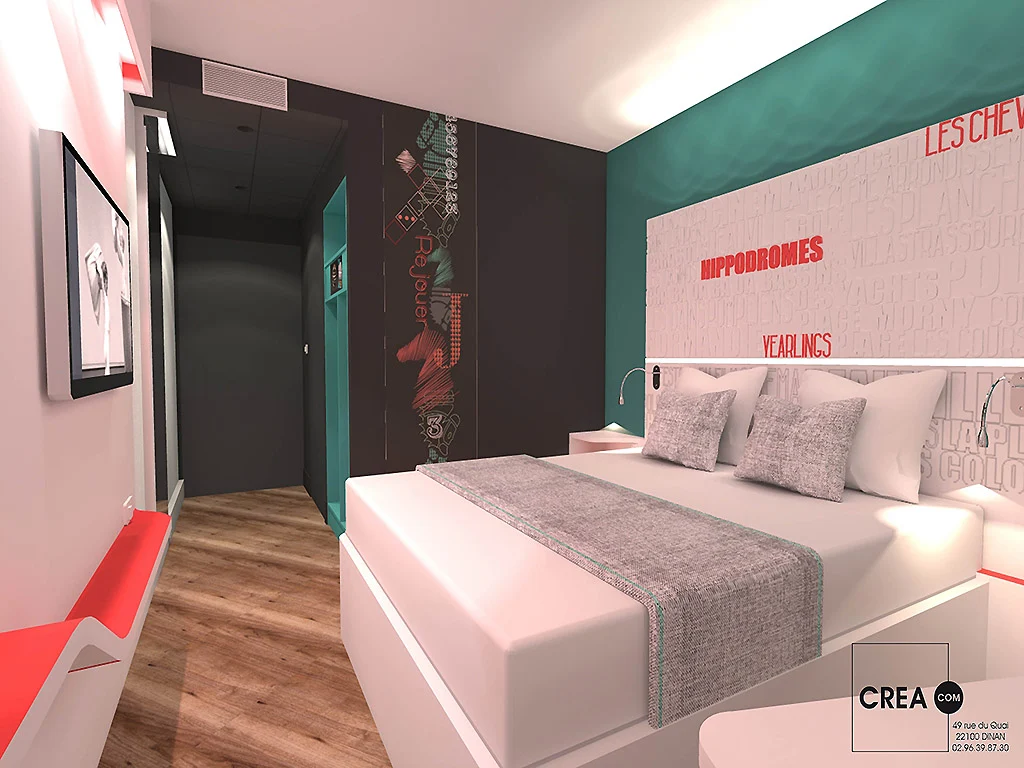 Ibis style centre Deauville