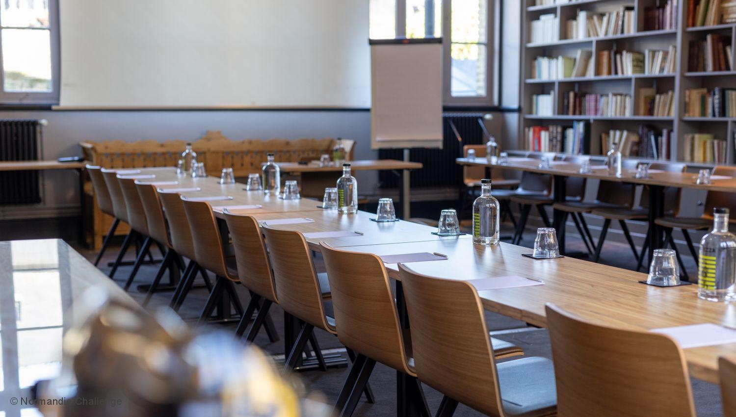 Maison de Léa salle séminaire