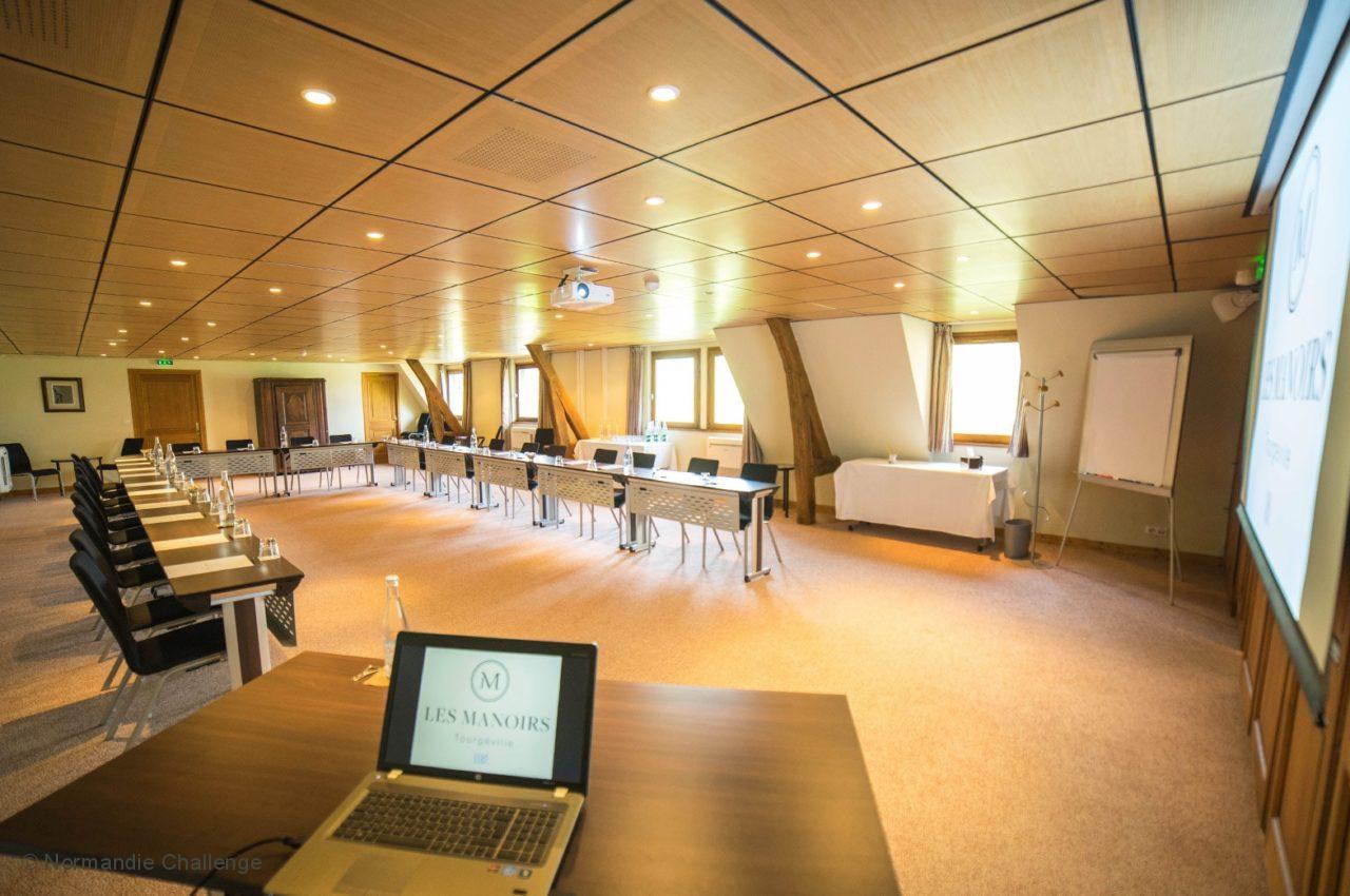 Manoir de Tourgéville salle séminaire