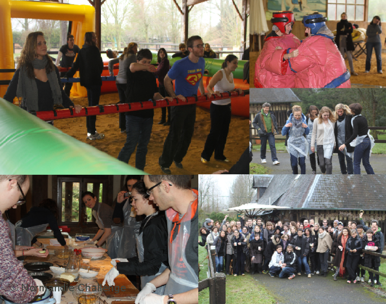 Olympiades en 4 Ateliers pour nos 90 collaborateurs